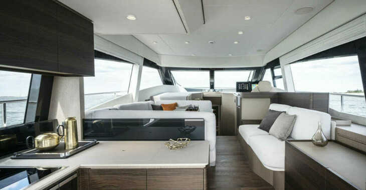 Chartern Sie yacht in Marina Sukosan (D-Marin Dalmacija) - Ferretti 500