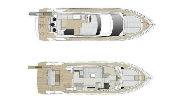 Chartern Sie yacht in Marina Sukosan (D-Marin Dalmacija) - Ferretti 500