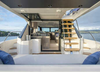 Rent a yacht in Marina Sukosan (D-Marin Dalmacija) - Ferretti 500