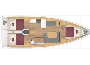 Alquilar velero en Marina Kremik - Bavaria C38