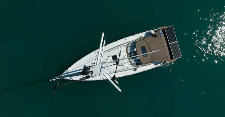 Rent a sailboat in D-Marin Lefkas Marina - Sun Odyssey 410 - 3 cab.