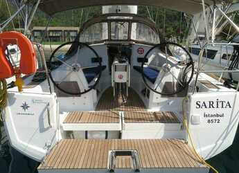 Rent a sailboat in Marinturk Village Port - Sun Odyssey 349
