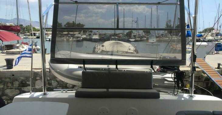 Rent a catamaran in Marina Gouvia - Lagoon 42