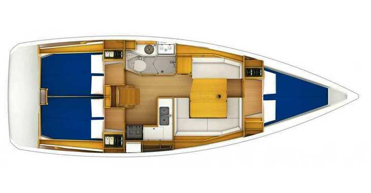 Chartern Sie segelboot in Marina Lošinj - Sunsail 38