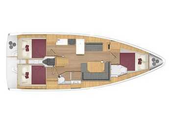 Rent a sailboat in Alimos Marina - Bavaria C38