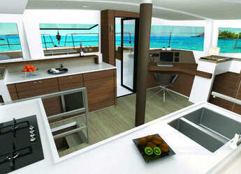 Rent a catamaran in Volos - Bali 4.6 - 5 + 1 cab.