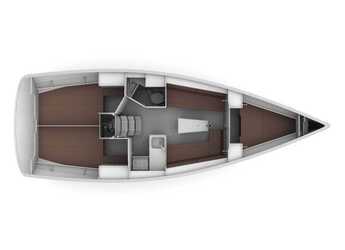 Rent a sailboat in Alimos Marina - Bavaria Cruiser 34