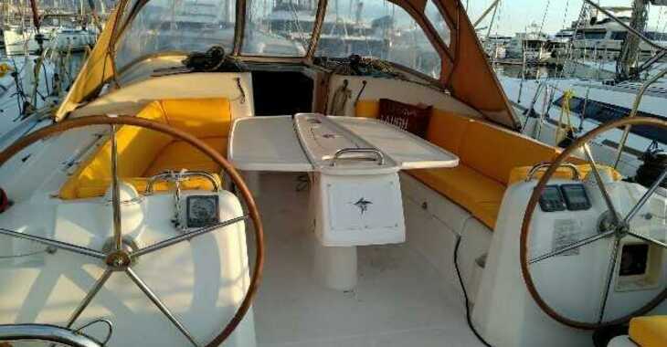 Rent a sailboat in Salamis Yachting Club - Cyclades 43.4