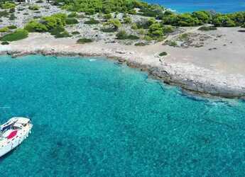 Chartern Sie segelboot in Salamis Yachting Club - Cyclades 43.4