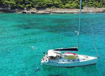 Rent a sailboat in Salamis Yachting Club - Cyclades 43.4