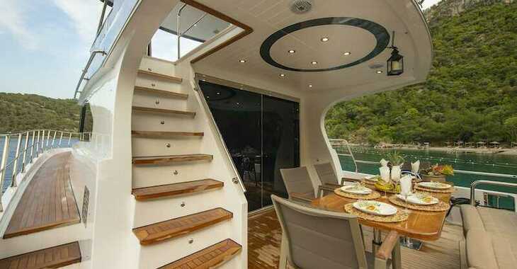 Rent a yacht in Ece Marina - Golden blue