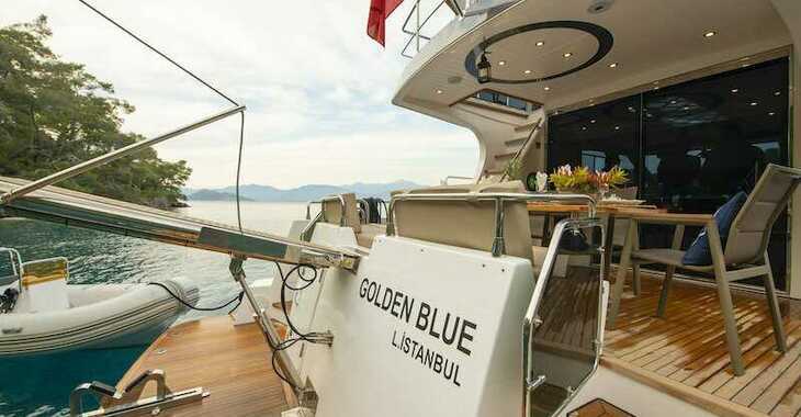 Rent a yacht in Ece Marina - Golden blue