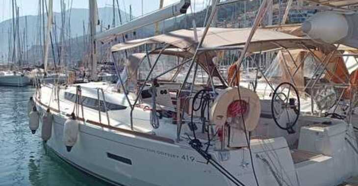 Chartern Sie segelboot in Ece Marina - Sun Odyssey 419