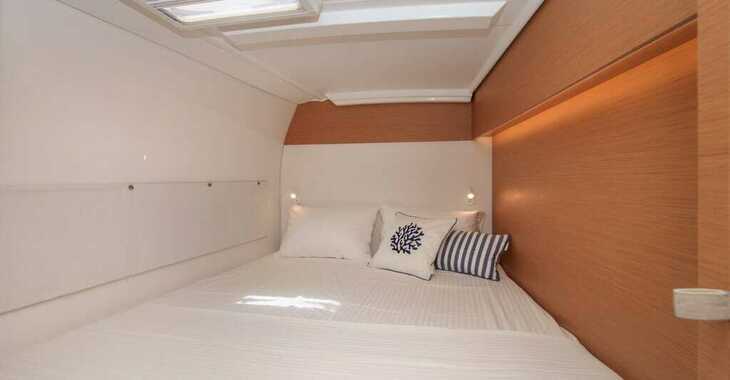 Rent a catamaran in Ece Marina - Excess 11 - 4 + 1 + 1 cab.