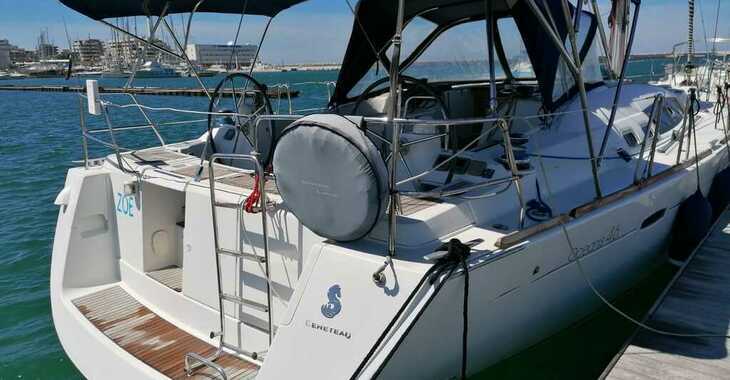 Rent a sailboat in Bari - Oceanis 46 - 4 cab.
