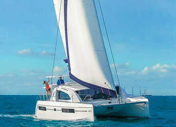 Rent a catamaran in Yes marina - Leopard 40