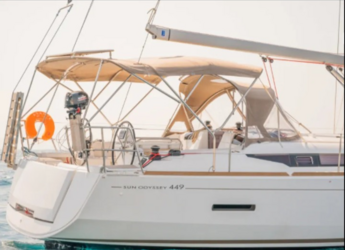 Alquilar velero en D-Marin Marina Lefkas - Sun Odyssey 449