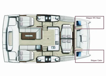 Rent a catamaran in D-Marin Marina Lefkas - Bali Catspace