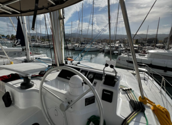 Rent a catamaran in D-Marin Marina Lefkas - Bali Catspace