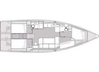 Alquilar velero en SCT Marina Trogir - Elan Impression 43