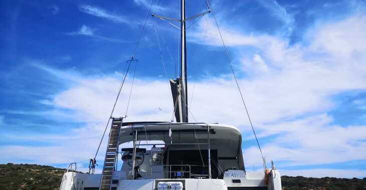 Alquilar catamarán en Marina Tourlos - Lagoon 42