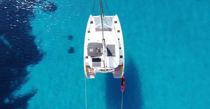 Alquilar catamarán en Marina Tourlos - Lagoon 42