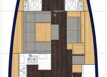 Rent a sailboat in Marina Sukosan (D-Marin Dalmacija) - Bavaria C50