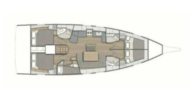 Louer voilier à Marina Zeas - Oceanis 46.1