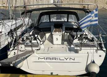 Louer voilier à Marina Zeas - Oceanis 46.1