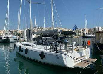 Louer voilier à Alimos Marina - Oceanis 51.1