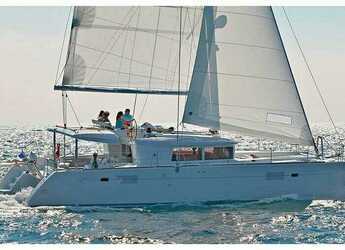 Louer catamaran à Marina Gouvia - Lagoon 450 - 4 + 2 cab.