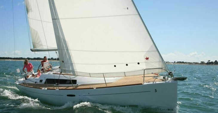 Alquilar velero en Marina Paleros - Oceanis 37