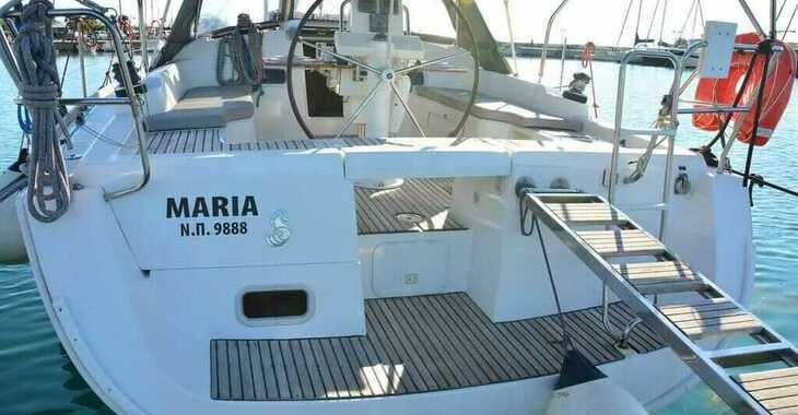 Louer voilier à Marina Paleros - Oceanis 37