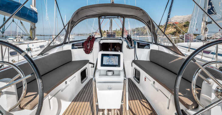 Louer voilier à Marina Paleros - Sun Odyssey 449