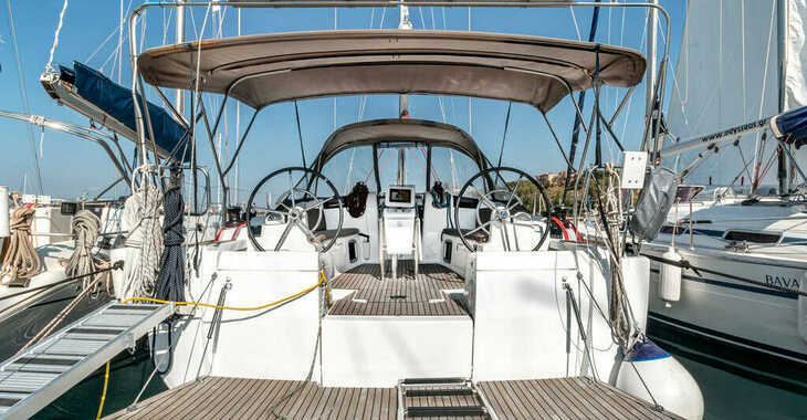 Chartern Sie segelboot in Marina Paleros - Sun Odyssey 449