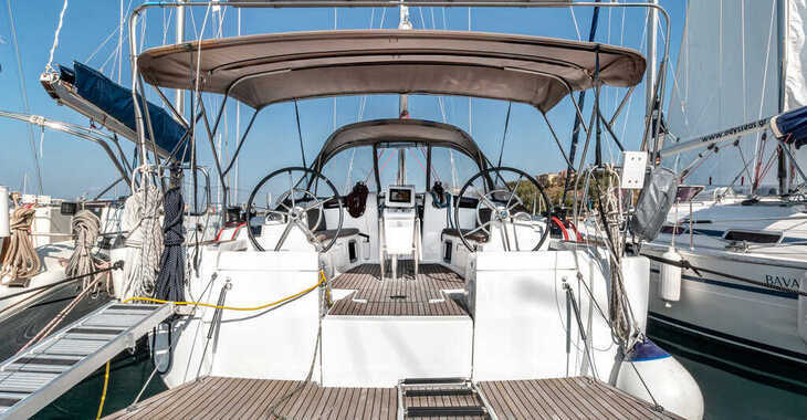Louer voilier à Marina Paleros - Sun Odyssey 449