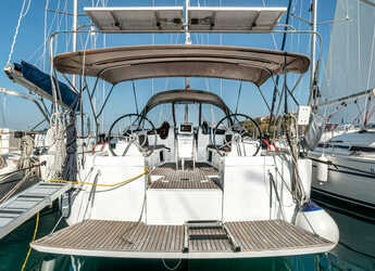 Chartern Sie segelboot in Marina Paleros - Sun Odyssey 449