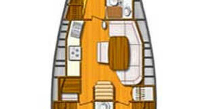 Rent a sailboat in Marina Gouvia - Comet 45s