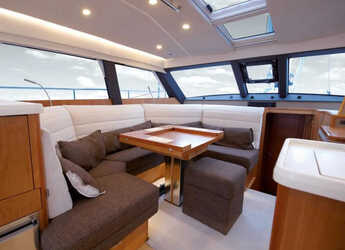 Louer voilier à Marina Gouvia - Moody 54 DS