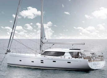 Louer voilier à Marina Gouvia - Moody 54 DS
