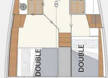 Louer voilier à Marina Gouvia - Moody 54 DS