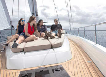 Louer voilier à Marina Gouvia - Moody 54 DS