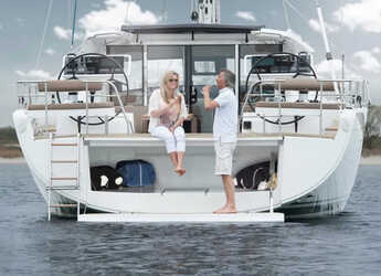 Louer voilier à Marina Gouvia - Moody 54 DS