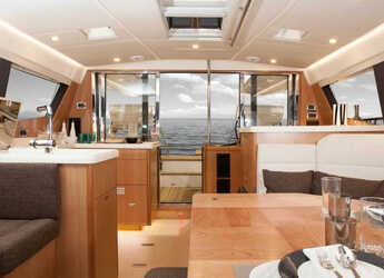 Louer voilier à Marina Gouvia - Moody 54 DS