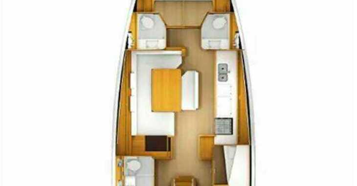 Rent a sailboat in Marina Paleros - Sun Odyssey 509 - 5 + 1 cab.