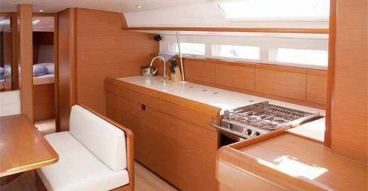Louer voilier à Marina Paleros - Sun Odyssey 509 - 5 + 1 cab.