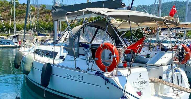 Chartern Sie segelboot in Netsel Marina - Oceanis 34