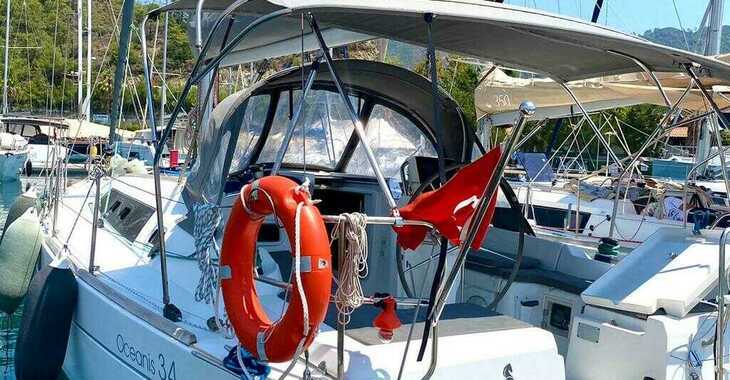 Rent a sailboat in Netsel Marina - Oceanis 34