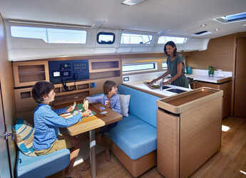 Louer voilier à Marina Frapa - Sun Odyssey 490