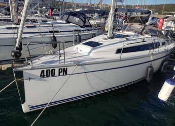 Rent a sailboat in Punat - Bavaria Cruiser 34